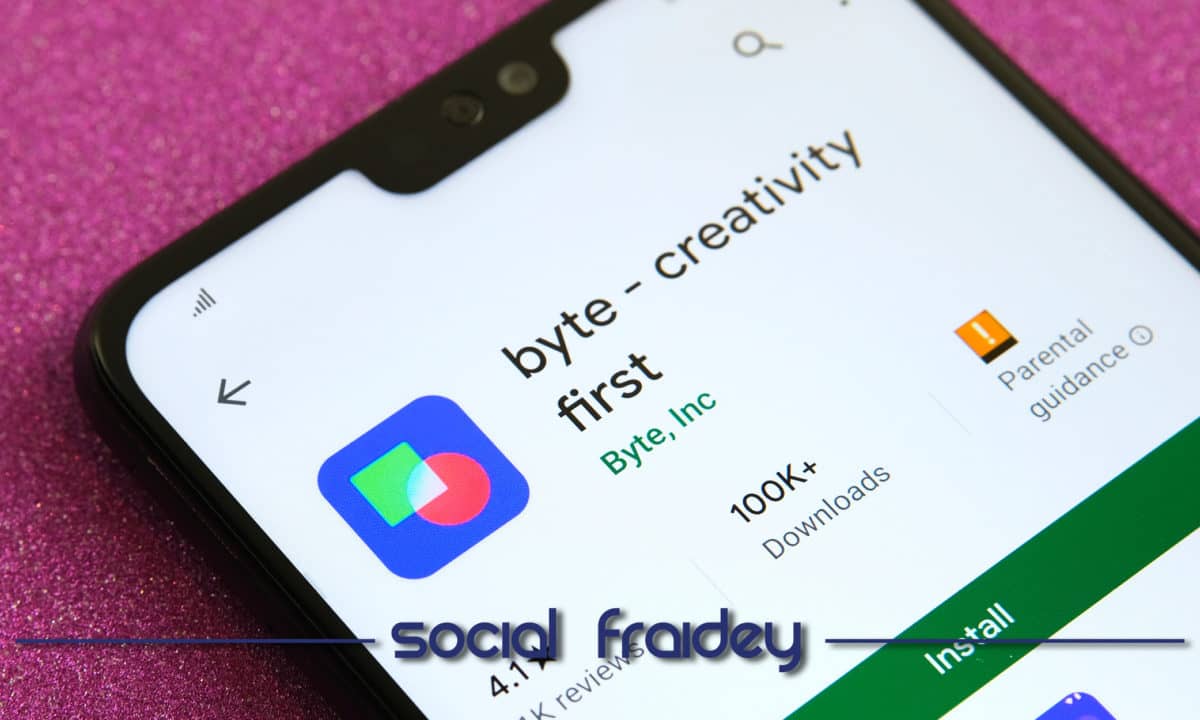 byte screenshot su smartphone social fraidey