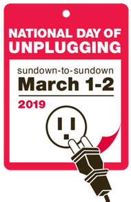 National day of unplugging