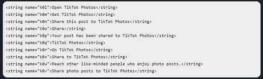 TikTok Photos