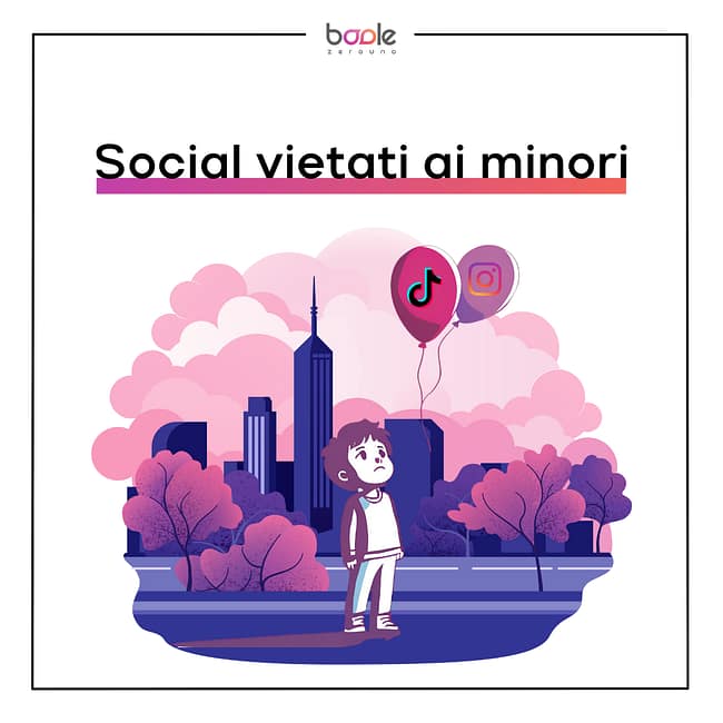 Social vietati ai minori